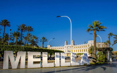 Nueva instalación de luminaria Roma y proyectores Stadium en Melilla