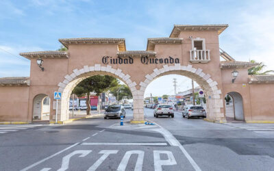 Nueva instalación de luminaria Roma en Rojales